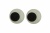 Глазки для игрушек, круглые, с бегающими зрачками, 40 мм/упак.20+/-2 шт, цв. -черно-белые - купить в Тюмени. Цена: 158.73 руб.