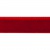 Лента бархатная нейлон, шир.12 мм, (упак. 45,7м), цв.45-красный - купить в Тюмени. Цена: 392 руб.