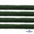 Шнур 4 мм П/П (310) т.зеленый, уп.100м - купить в Тюмени. Цена: 4.07 руб.