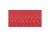 Спиральная молния Т5 820, 80 см, автомат, цвет красный - купить в Тюмени. Цена: 16.27 руб.