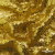 Сетка с пайетками, 188 гр/м2, шир.140см, цвет жёлтое золото - купить в Тюмени. Цена 505.15 руб.