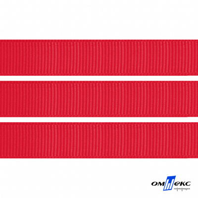Репсовая лента 012, шир. 12 мм/уп. 50+/-1 м, цвет красный - купить в Тюмени. Цена: 164.91 руб.