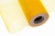 Фатин блестящий в шпульках 16-72, 12 гр/м2, шир. 15 см (в нам. 25+/-1 м), цвет т.жёлтый - купить в Тюмени. Цена: 107.52 руб.