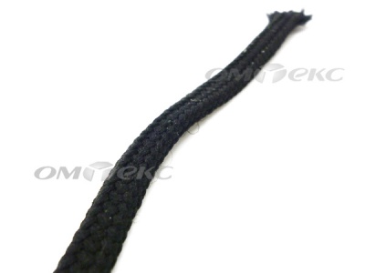 Шнурки т.3 100 см черн - купить в Тюмени. Цена: 12.51 руб.
