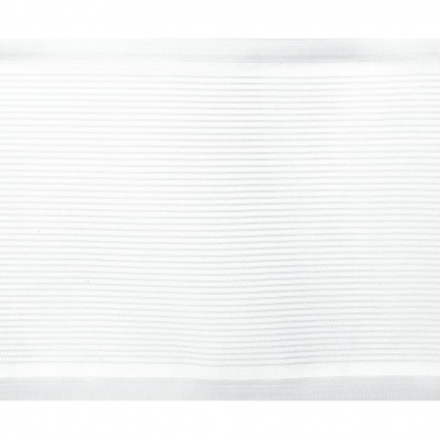 Лента капроновая, шир. 80 мм/уп. 25 м, цвет белый - купить в Тюмени. Цена: 15.85 руб.