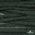 Шнур плетеный d-6 мм, 70% хлопок 30% полиэстер, уп.90+/-1 м, цв.1083-тём.зелёный - купить в Тюмени. Цена: 588 руб.