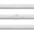 Шнур В-034 6 мм пустой 100 м белый - купить в Тюмени. Цена: 3.67 руб.