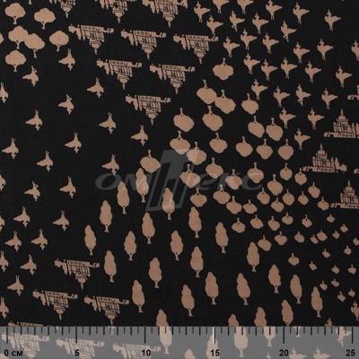 Плательная ткань "Софи" 12.1, 75 гр/м2, шир.150 см, принт этнический - купить в Тюмени. Цена 243.96 руб.