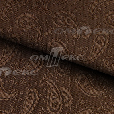 Ткань подкладочная жаккард Р14098, 19-1217/коричневый, 85 г/м2, шир. 150 см, 230T - купить в Тюмени. Цена 166.45 руб.