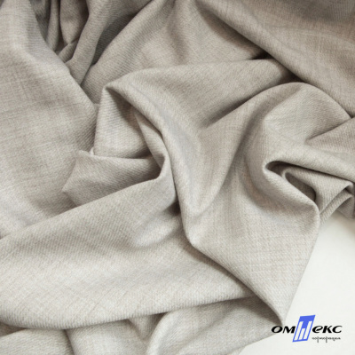 Ткань костюмная "Моник", 80% P, 16% R, 4% S, 250 г/м2, шир.150 см, цв-св.серый - купить в Тюмени. Цена 555.82 руб.