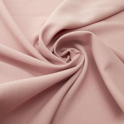 Ткань костюмная габардин "Меланж" 6116А, 172 гр/м2, шир.150см, цвет розовая пудра - купить в Тюмени. Цена 299.21 руб.