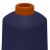 Нитки текстурированные некручёные 280, намот. 15 000 м, цвет т.синий - купить в Тюмени. Цена: 204.10 руб.