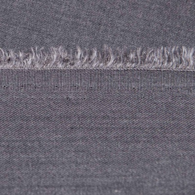 Костюмная ткань с вискозой "Палермо", 255 гр/м2, шир.150см, цвет св.серый - купить в Тюмени. Цена 584.23 руб.