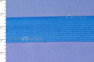 Окантовочная тесьма №140, шир. 22 мм (в упак. 100 м), цвет бирюза - купить в Тюмени. Цена: 261.90 руб.