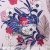 Плательная ткань "Фламенко" 18.1, 80 гр/м2, шир.150 см, принт растительный - купить в Тюмени. Цена 239.03 руб.