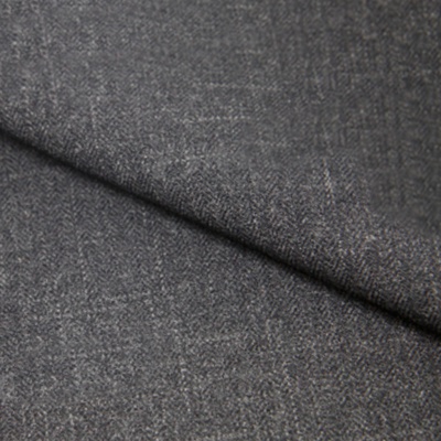 Ткань костюмная 25388 2010А, 207 гр/м2, шир.150см, цвет т.серый - купить в Тюмени. Цена 353.07 руб.