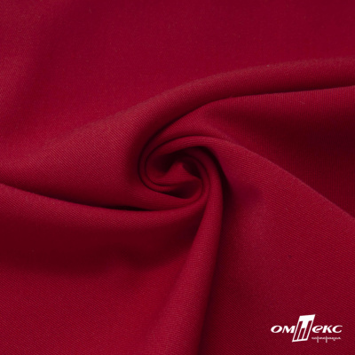 Ткань костюмная "Эльза" 80% P, 16% R, 4% S, 160 г/м2, шир.150 см, цв-красный #93 - купить в Тюмени. Цена 332.73 руб.