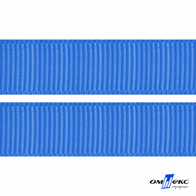 Репсовая лента 007, шир. 25 мм/уп. 50+/-1 м, цвет голубой - купить в Тюмени. Цена: 298.75 руб.