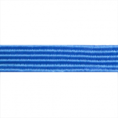Резиновые нити с текстильным покрытием, шир. 6 мм ( упак.30 м/уп), цв.- 113-бирюза - купить в Тюмени. Цена: 156.81 руб.