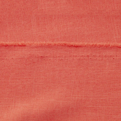 Ткань костюмная габардин "Меланж" 6154B, 172 гр/м2, шир.150см, цвет коралл - купить в Тюмени. Цена 296.19 руб.