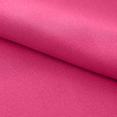 Креп стрейч Амузен 17-2033, 85 гр/м2, шир.150см, цвет розовый - купить в Тюмени. Цена 194.07 руб.