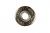 Кнопка металлическая "Альфа" с пружиной, 15 мм (уп. 720+/-20 шт), цвет никель - купить в Тюмени. Цена: 1 466.73 руб.