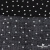 Ткань плательная "Вискоза принт"  100% вискоза, 95 г/м2, шир.145 см Цвет 3/black - купить в Тюмени. Цена 294 руб.