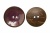 Деревянные украшения для рукоделия пуговицы "Кокос" #4 - купить в Тюмени. Цена: 66.23 руб.