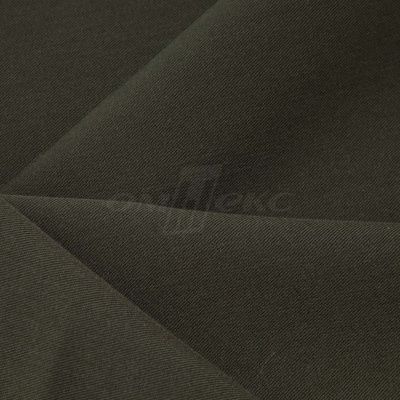 Ткань костюмная "Меган", 78%P 18%R 4%S, 205 г/м2 ш.150 см, цв-хаки (Khaki) - купить в Тюмени. Цена 392.32 руб.