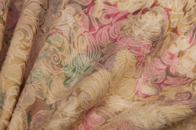 Ткань костюмная (принт) T005 3#, 270 гр/м2, шир.150см - купить в Тюмени. Цена 610.65 руб.