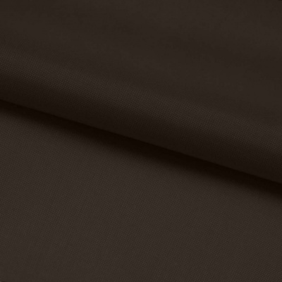 Ткань подкладочная Таффета 19-0712, антист., 54 гр/м2, шир.150см, цвет т.коричневый - купить в Тюмени. Цена 65.53 руб.