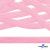 Шнур плетеный (плоский) d-10 мм, (уп.100 +/-1м), 100%  полиэфир цв.86-св.розовый - купить в Тюмени. Цена: 761.46 руб.