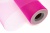 Фатин в шпульках 16-33, 10 гр/м2, шир. 15 см (в нам. 25+/-1 м), цвет ярк.розовый - купить в Тюмени. Цена: 100.69 руб.