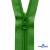 Спиральная молния Т5 084, 40 см, автомат, цвет трава - купить в Тюмени. Цена: 13.03 руб.