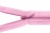 Молния потайная Т3 513, 50 см, капрон, цвет св.розовый - купить в Тюмени. Цена: 8.71 руб.
