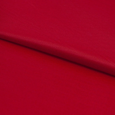 Ткань подкладочная Таффета 19-1557, антист., 53 гр/м2, шир.150см, цвет красный - купить в Тюмени. Цена 62.37 руб.