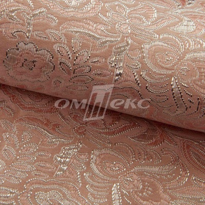 Ткань костюмная жаккард, 135 гр/м2, шир.150см, цвет розовый№13 - купить в Тюмени. Цена 441.94 руб.