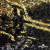 Трикотажное полотно, Сетка с пайетками, шир.130 см, #315, цв.-чёрный/золото - купить в Тюмени. Цена 693.39 руб.