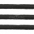Шнур В-854 3 мм (100 м) черный - купить в Тюмени. Цена: 3.32 руб.