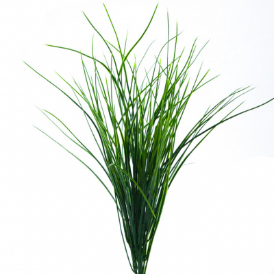 Трава искусственная -4, шт  (осока 50 см/8 см  7 листов)				 - купить в Тюмени. Цена: 130.73 руб.
