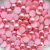 0404-5146С-Полубусины пластиковые круглые "ОмТекс", 12 мм, (уп.50гр=100+/-3шт), цв.101-св.розовый - купить в Тюмени. Цена: 63.46 руб.