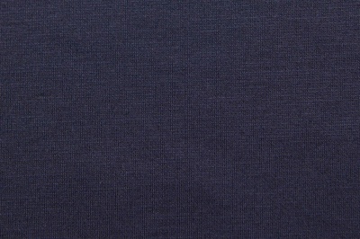 Трикотаж "Grange" DARK NAVY 4-4# (2,38м/кг), 280 гр/м2, шир.150 см, цвет т.синий - купить в Тюмени. Цена 861.22 руб.