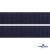 Лента крючок пластиковый (100% нейлон), шир.25 мм, (упак.50 м), цв.т.синий - купить в Тюмени. Цена: 18.62 руб.
