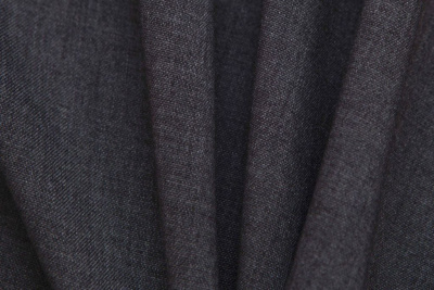 Костюмная ткань с вискозой "Верона", 155 гр/м2, шир.150см, цвет т.серый - купить в Тюмени. Цена 522.72 руб.