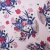 Плательная ткань "Фламенко" 18.1, 80 гр/м2, шир.150 см, принт растительный - купить в Тюмени. Цена 239.03 руб.