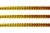 Пайетки "ОмТекс" на нитях, CREAM, 6 мм С / упак.73+/-1м, цв. 88 - оранжевый - купить в Тюмени. Цена: 300.55 руб.