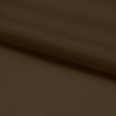 Ткань подкладочная Таффета 19-1020, антист., 53 гр/м2, шир.150см, цвет коричневый - купить в Тюмени. Цена 57.16 руб.