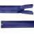 Молния водонепроницаемая PVC Т-7, 60 см, разъемная, цвет (220) василек - купить в Тюмени. Цена: 49.39 руб.