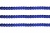 Пайетки "ОмТекс" на нитях, SILVER-BASE, 6 мм С / упак.73+/-1м, цв. 5 - василек - купить в Тюмени. Цена: 484.77 руб.