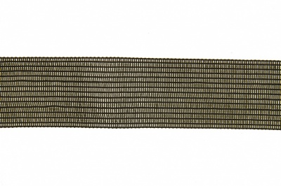 Окантовочная тесьма №158, шир. 22 мм (в упак. 100 м), цвет хаки - купить в Тюмени. Цена: 207.68 руб.